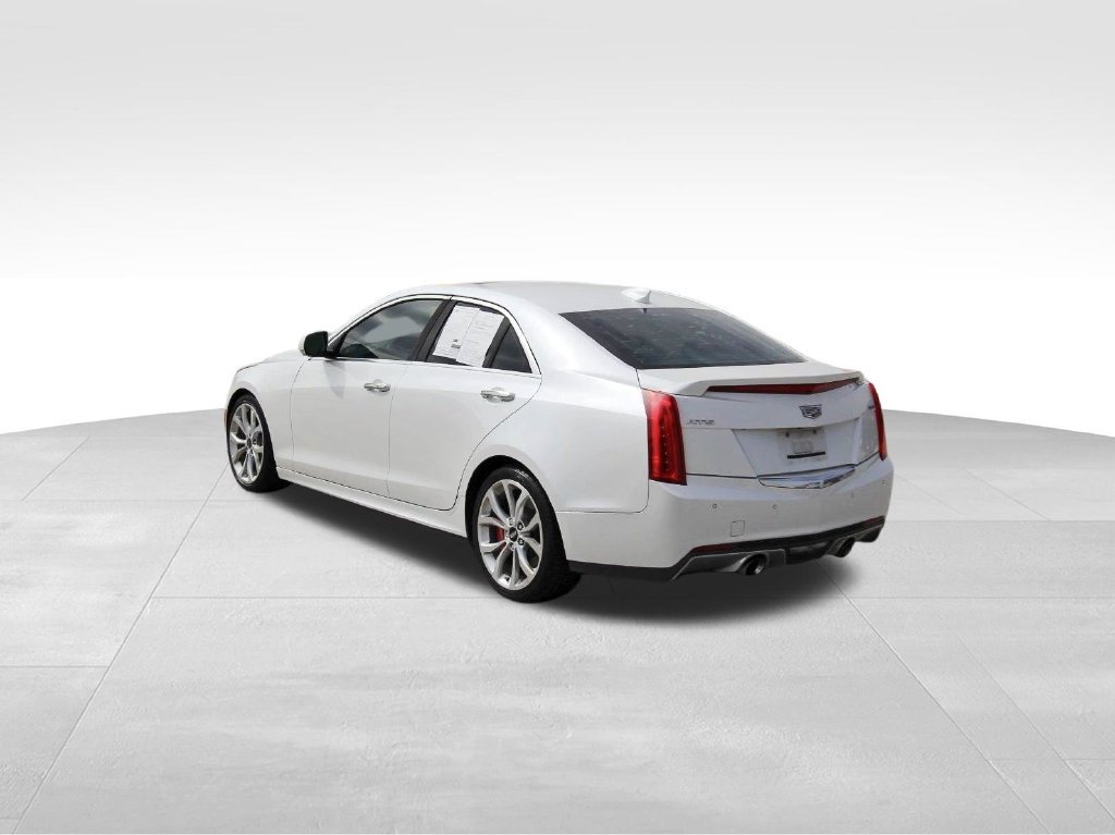 Used 2017 Cadillac ATS Premium Luxury RWD image 3