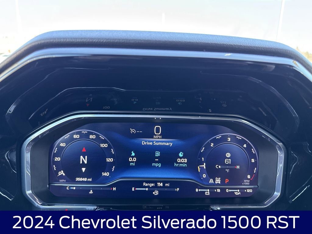 Used 2024 Chevrolet Silverado 1500 RST w/ RST All Star Premium Package AWD/4WD image 17