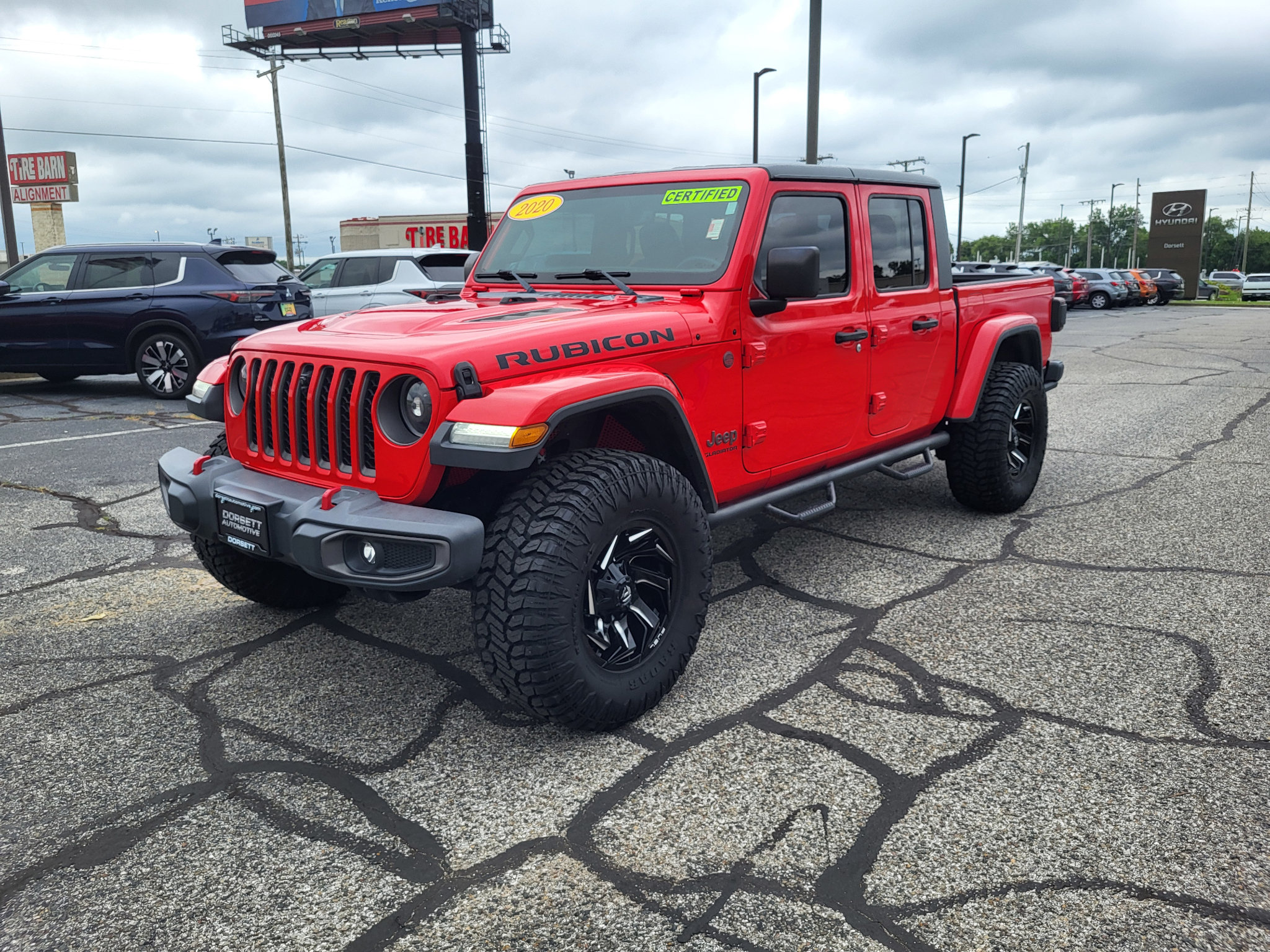 Used 2020 Jeep Gladiator Rubicon w/ Dual Top Group