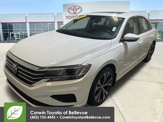 Used 2022 Volkswagen Passat 2.0T SE image 7