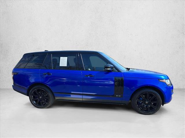 Used 2017 Land Rover Range Rover Long Wheelbase Supercharged image 4