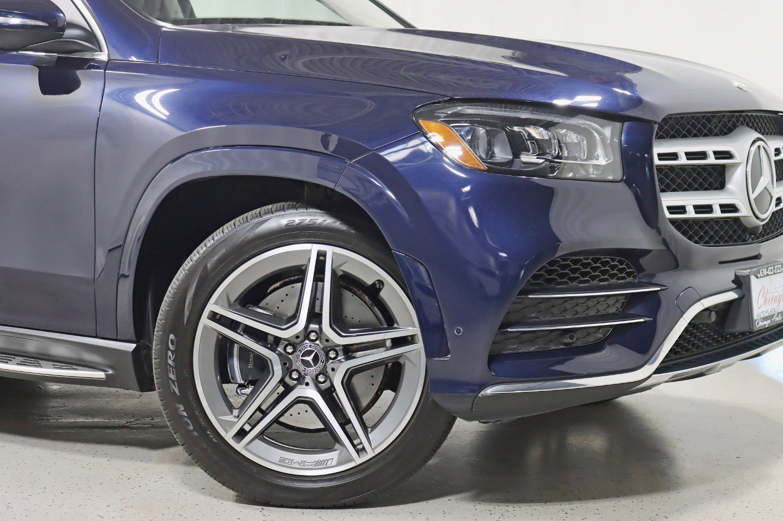 Used 2020 Mercedes-Benz GLS 580 4MATIC image 5