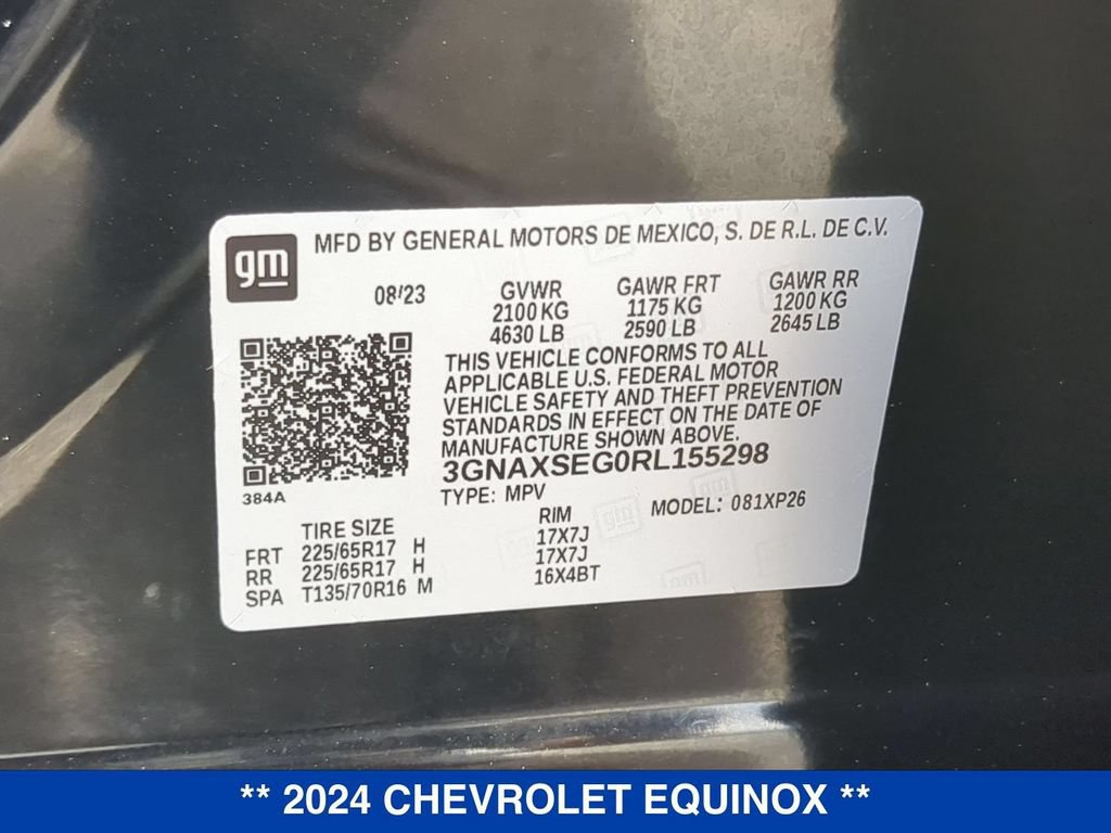 Used 2024 Chevrolet Equinox LS AWD/4WD image 25