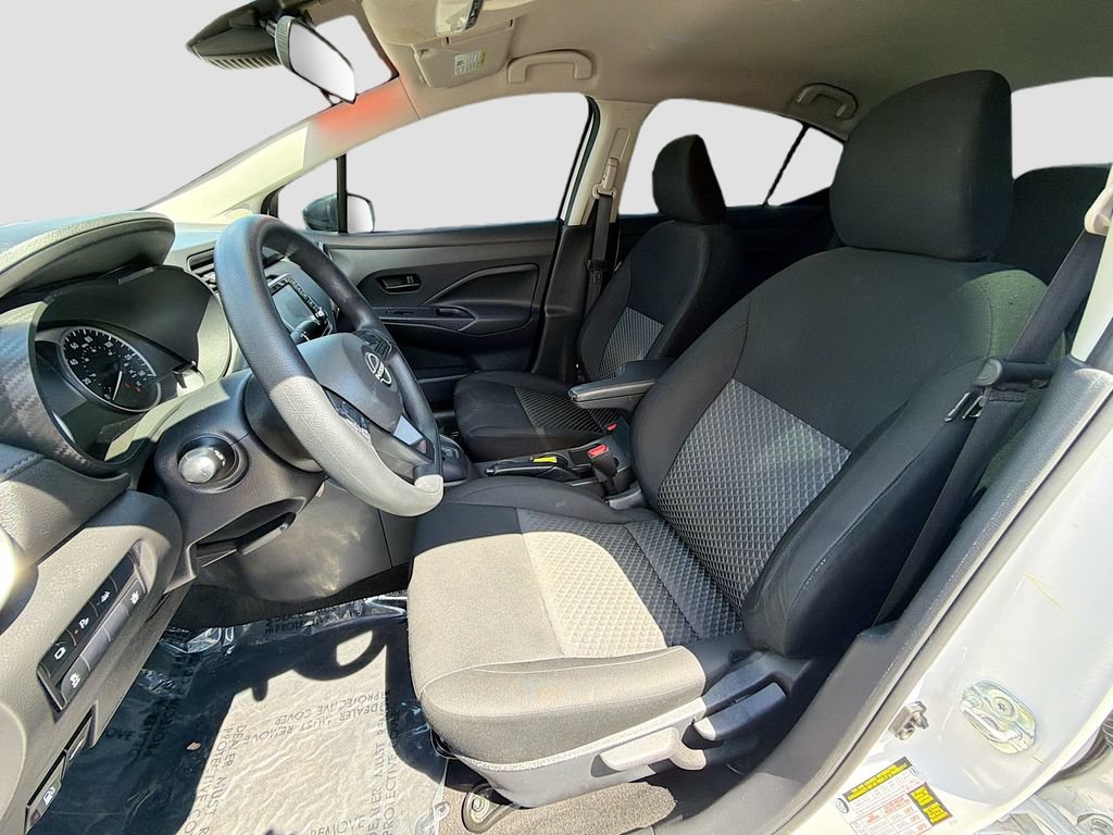Used 2024 Nissan Versa S w/ Trunk Package FWD image 19