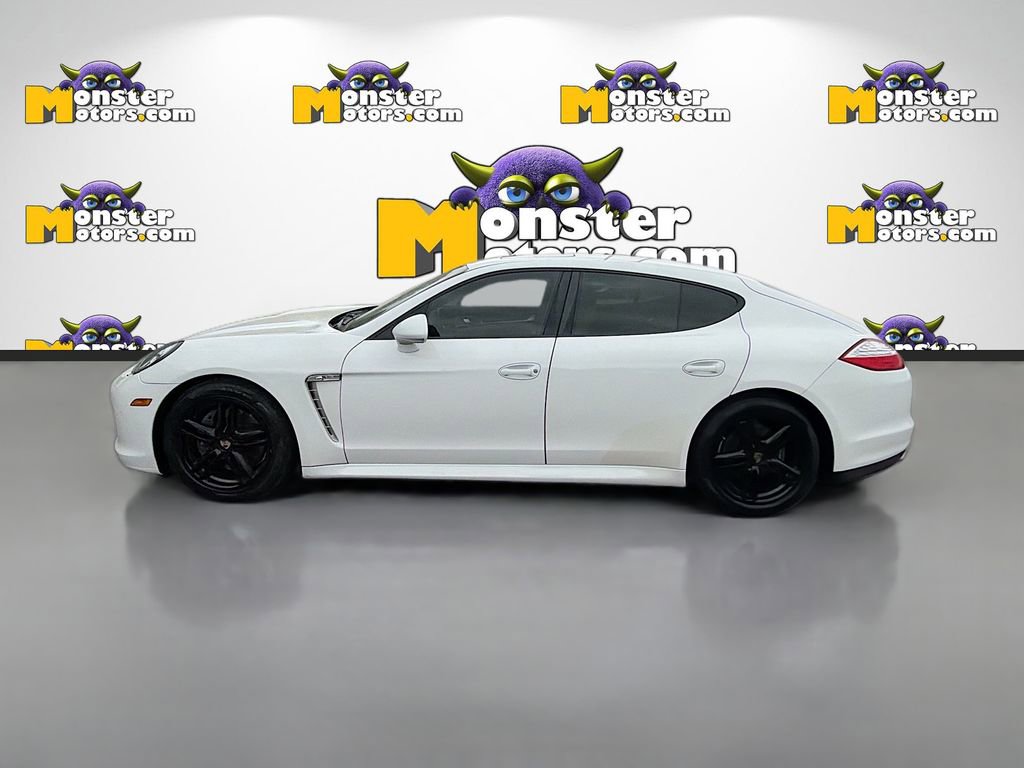 Used 2013 Porsche Panamera 4 Platinum Edition image 4