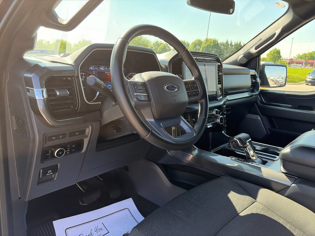 Used 2023 Ford F150 XLT w/ Equipment Group 302A High AWD/4WD image 22