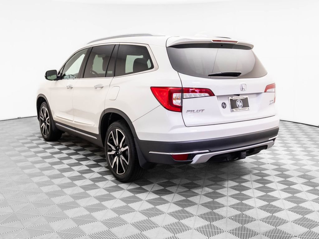 Certified 2019 Honda Pilot Elite image 4