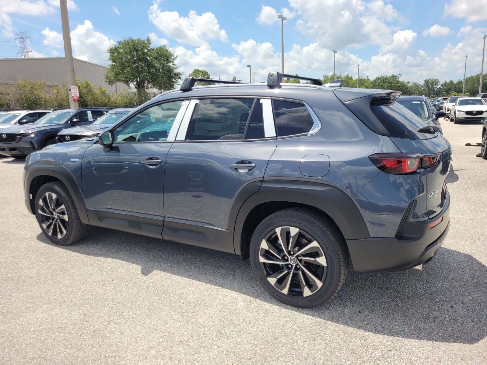 New 2025 MAZDA CX-50 2.5 Hybrid w/ Weather Package image 10