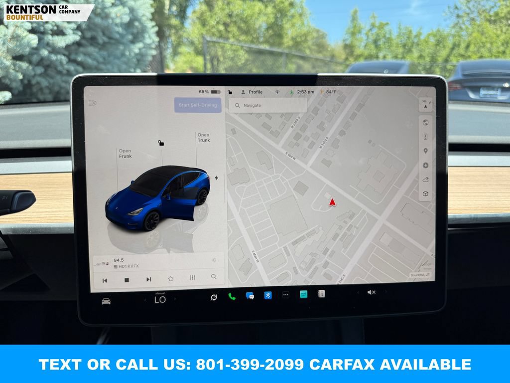 Used 2024 Tesla Model Y Long Range AWD/4WD image 16