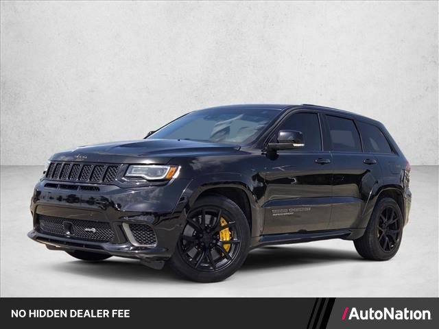 Used 2018 Jeep Grand Cherokee Trackhawk AWD/4WD image 1