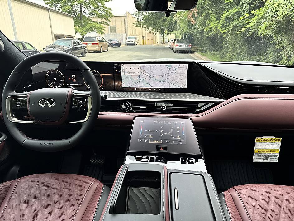 New 2027 INFINITI QX80 Autograph AWD/4WD image 19