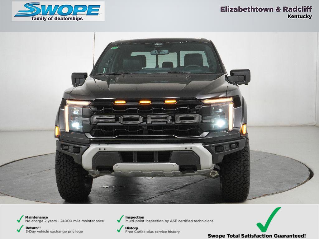 New 2025 Ford F150 Raptor image 8