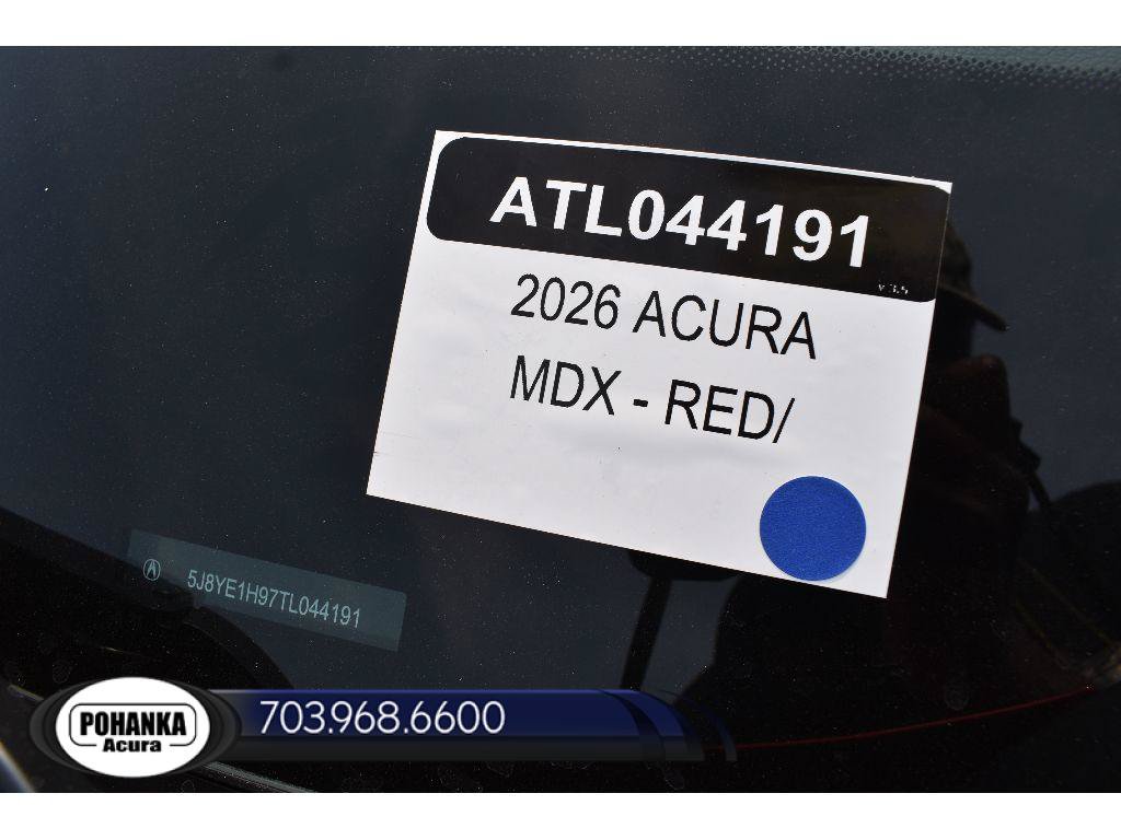 New 2026 Acura MDX A-Spec AWD/4WD image 39
