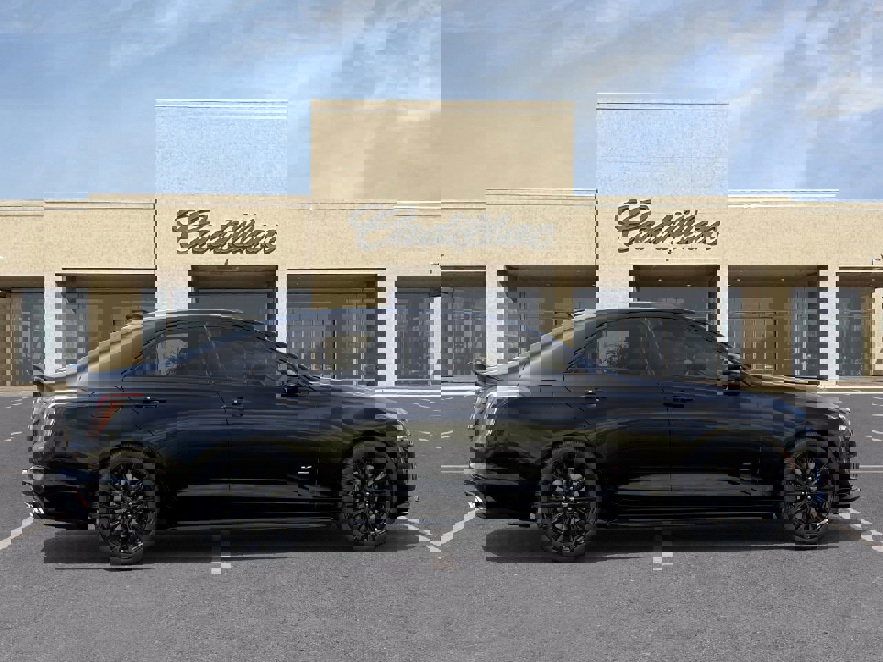 New 2026 Cadillac CT4 V image 5