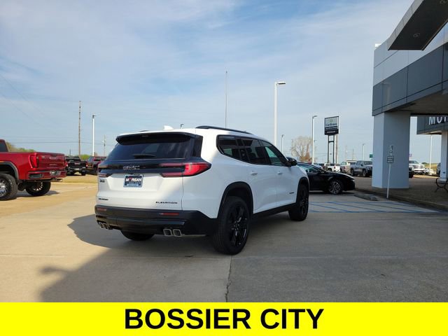 New 2026 GMC Acadia Elevation w/ Black Edition FWD image 7