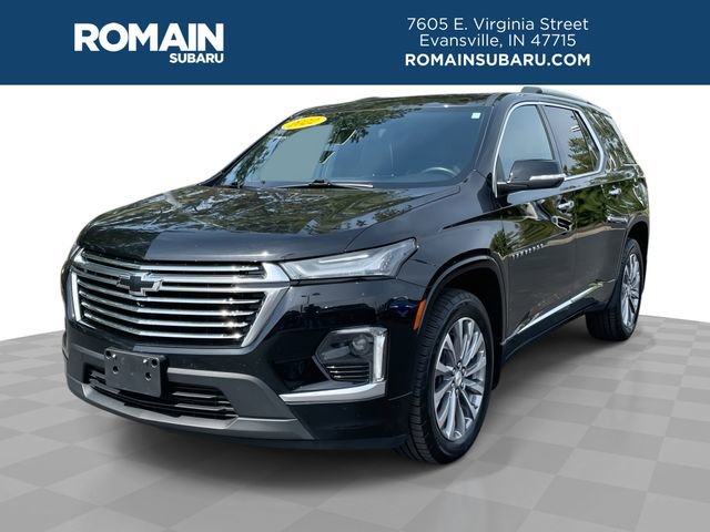 Used 2022 Chevrolet Traverse Premier