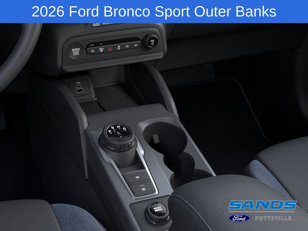 New 2026 Ford Bronco Sport Outer Banks w/ Outer Banks Tech Package+ AWD/4WD image 15