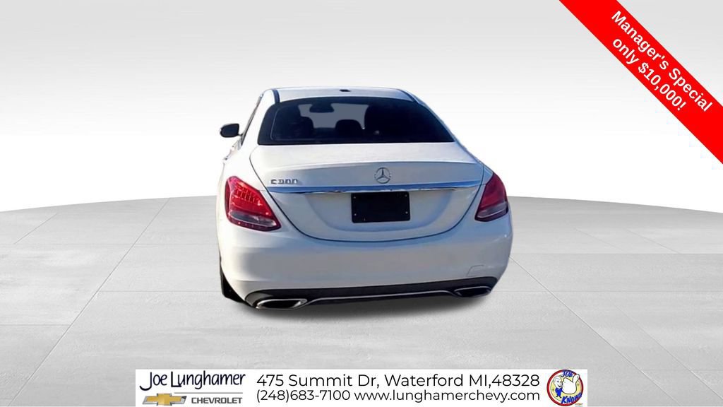 Used 2016 Mercedes-Benz C 300 Sedan image 7