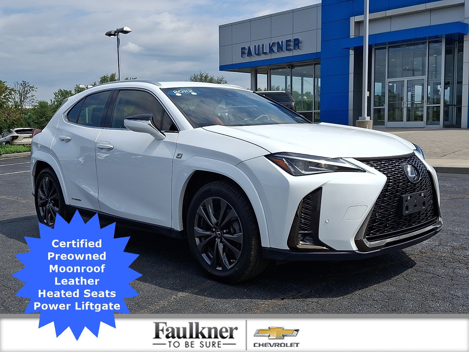 Used 2022 Lexus UX 250h F Sport w/ F Sport Premium Package