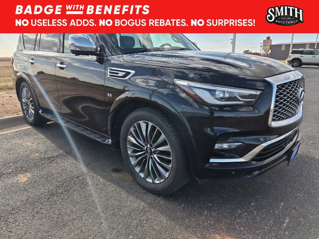 Used 2018 INFINITI QX80 4WD w/ Deluxe Technology Package image 1