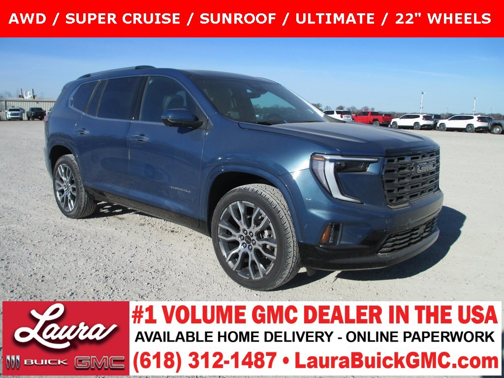 New 2026 GMC Acadia Denali Ultimate