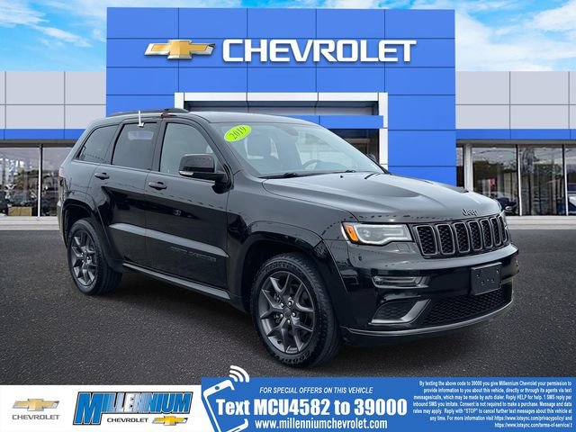 Used 2019 Jeep Grand Cherokee Limited X