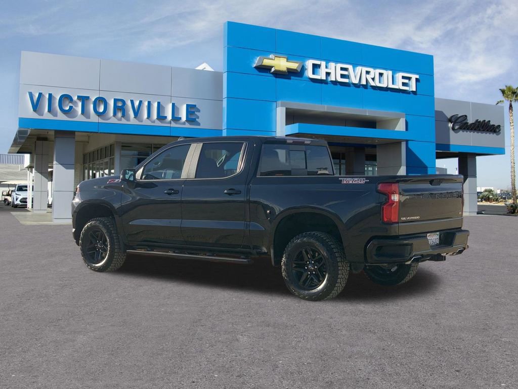 Used 2020 Chevrolet Silverado 1500 LT Trail Boss image 7