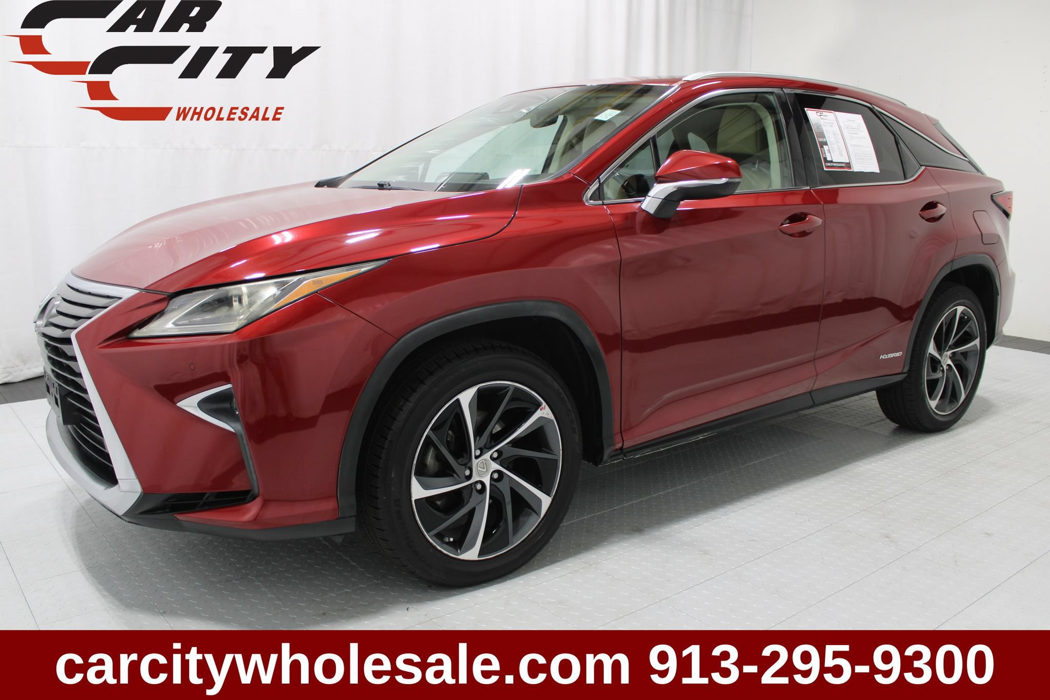 Used 2016 Lexus RX 450h AWD w/ Luxury Package