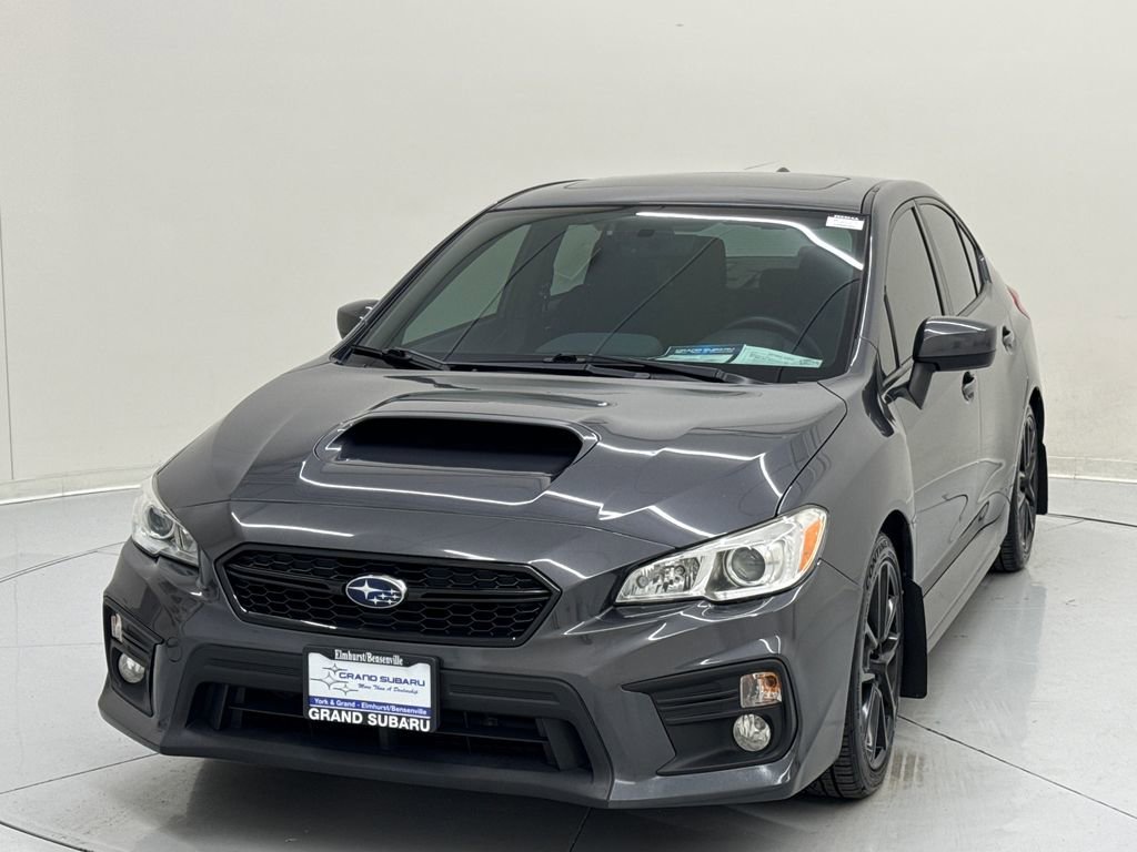 Used 2020 Subaru WRX Premium w/ Popular Package #3 (IZT) AWD/4WD image 1