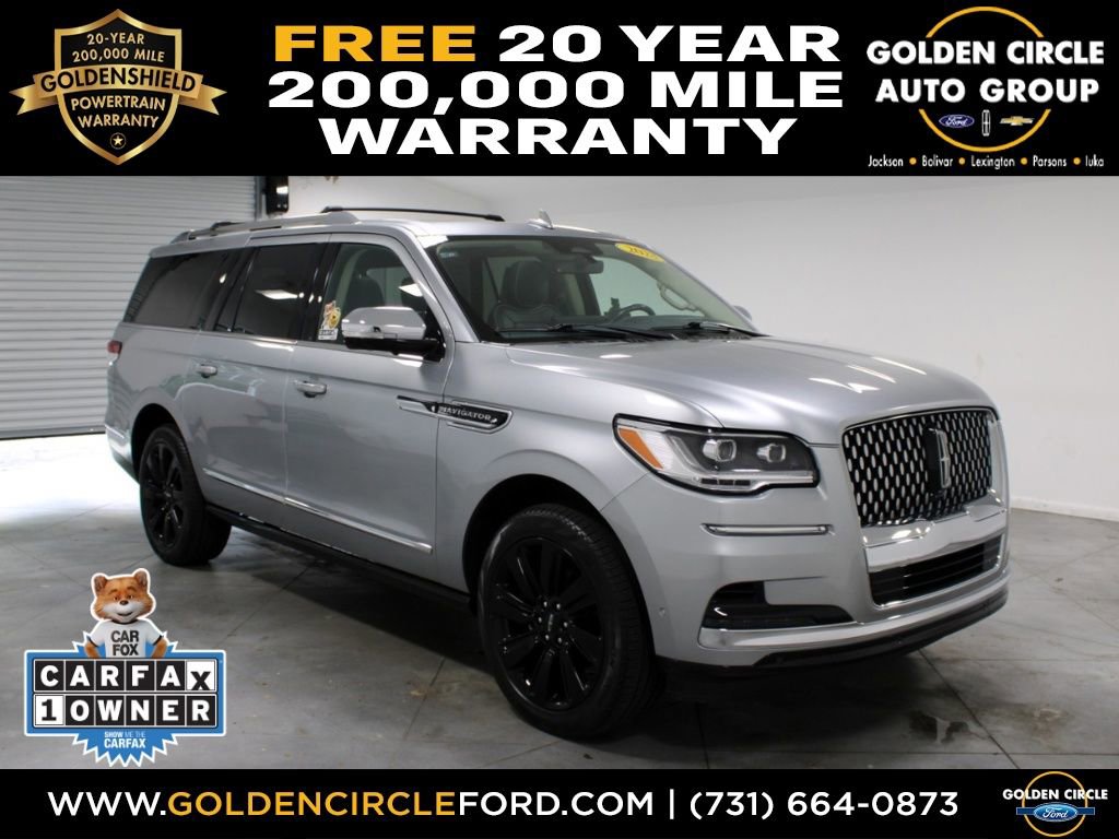 Used 2023 Lincoln Navigator L Black Label