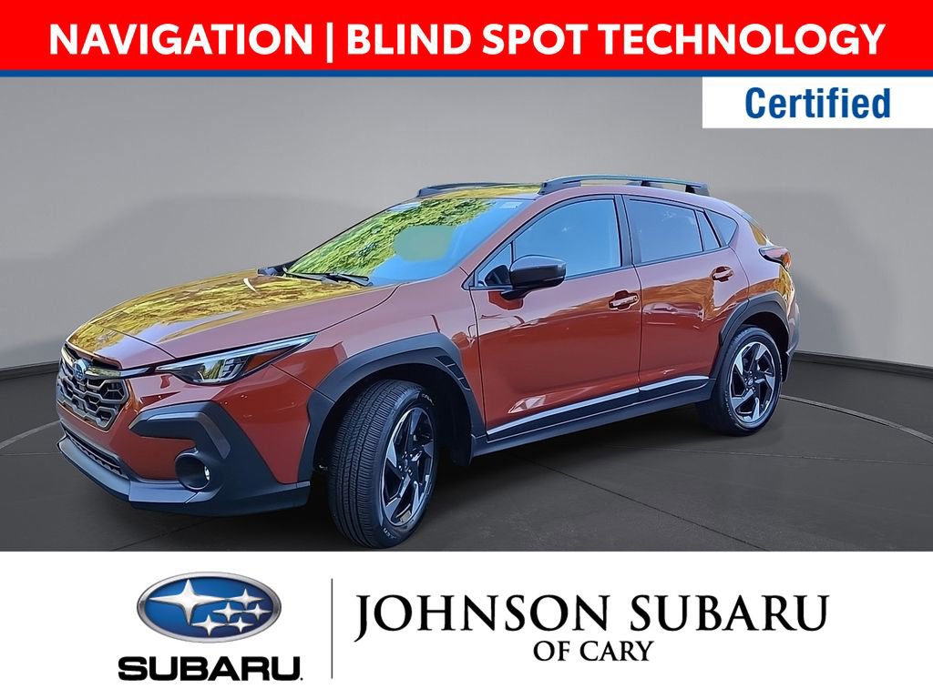 Certified 2025 Subaru Crosstrek 2.5i Limited w/ Popular Package #4A AWD/4WD image 4