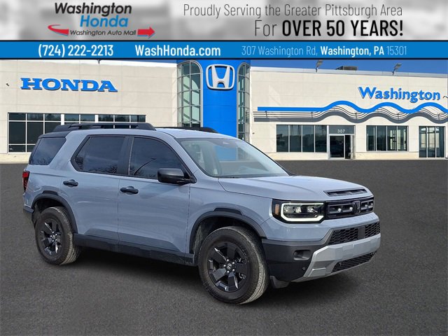 Certified 2026 Honda Passport RTL