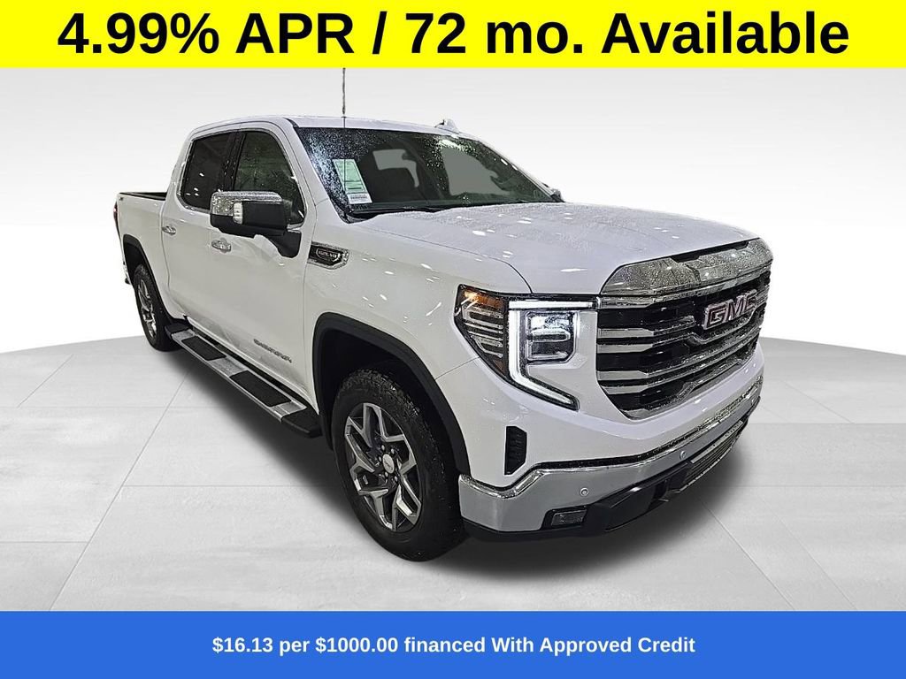New 2026 GMC Sierra 1500 SLT w/ SLT Premium Plus Package image 1