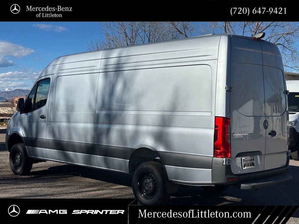 New 2025 Mercedes-Benz Sprinter 2500 image 3
