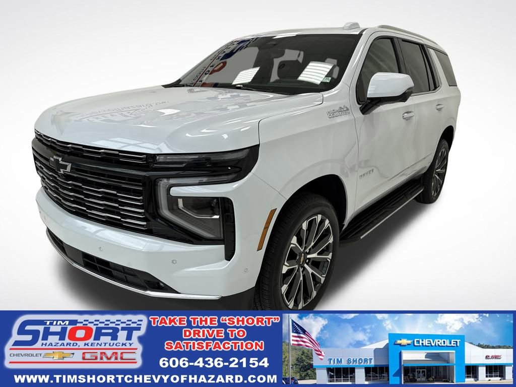 New 2026 Chevrolet Tahoe High Country image 1