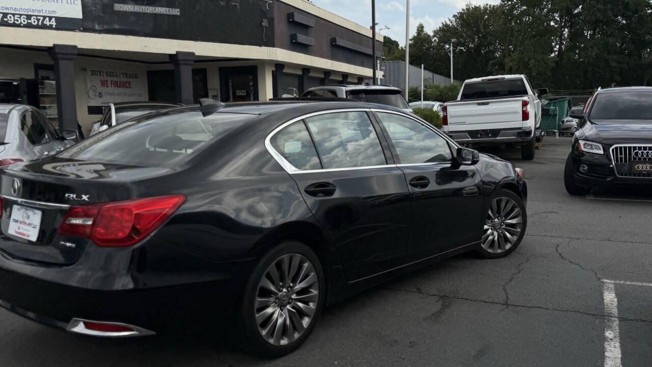 Used 2016 Acura RLX w/ Technology Package FWD image 7