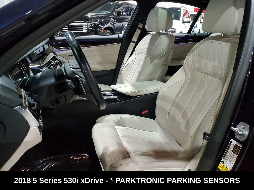 Used 2018 BMW 530i xDrive AWD/4WD image 6