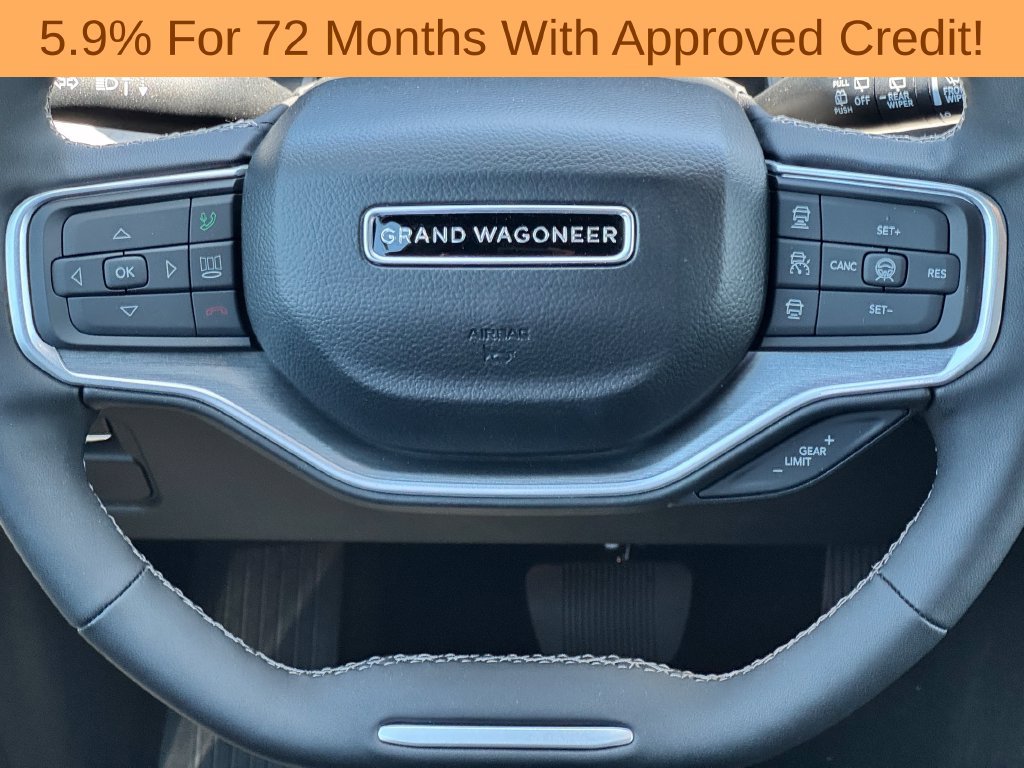New 2026 Jeep Grand Wagoneer L Limited AWD/4WD image 20