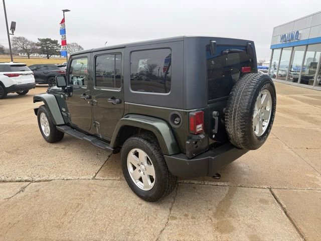 Used 2010 Jeep Wrangler Unlimited Sahara image 3