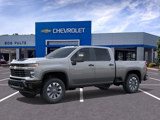 New 2026 Chevrolet Silverado 2500 Custom AWD/4WD image 2