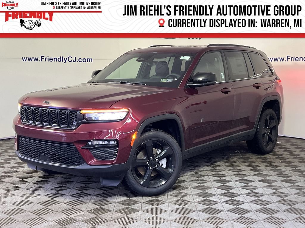 New 2025 Jeep Grand Cherokee Limited w/ Black Appearance Package image 1