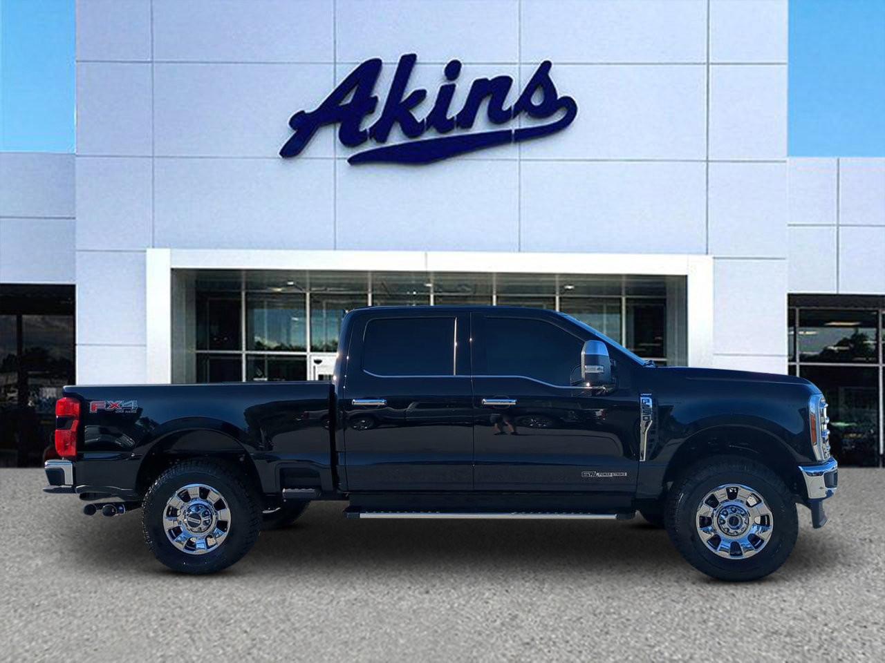 Used 2023 Ford F250 Lariat w/ Chrome Package