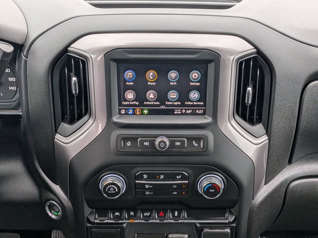 Used 2024 Chevrolet Silverado 1500 Custom w/ Dark Appearance Package AWD/4WD image 18