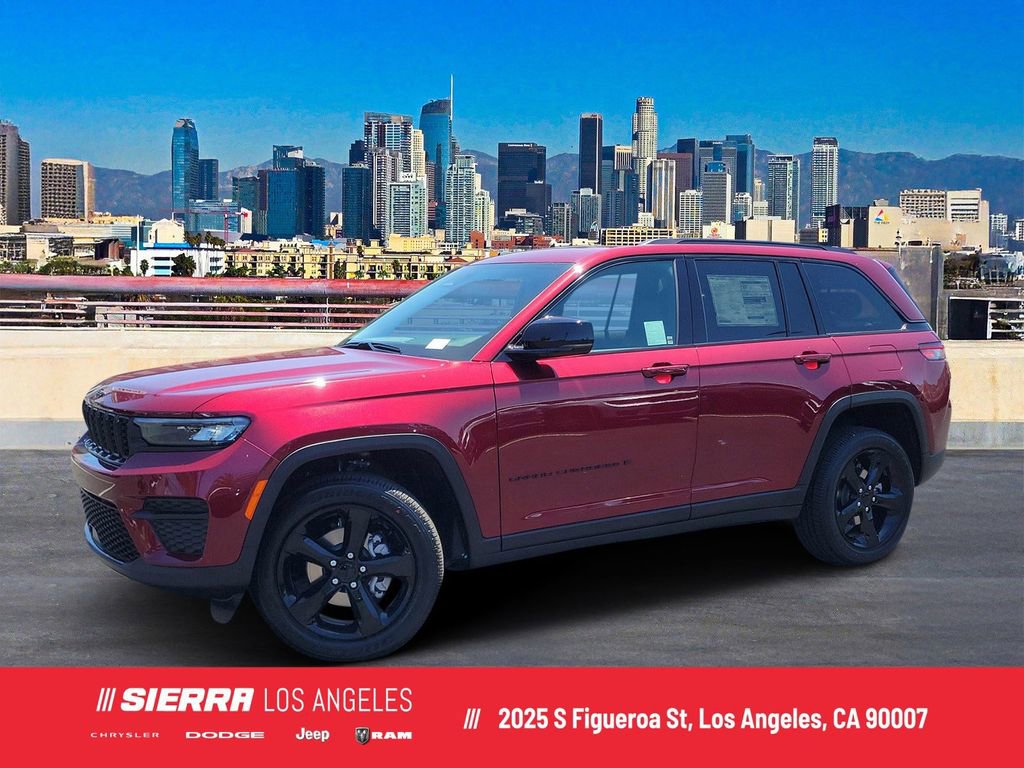 New 2025 Jeep Grand Cherokee Laredo