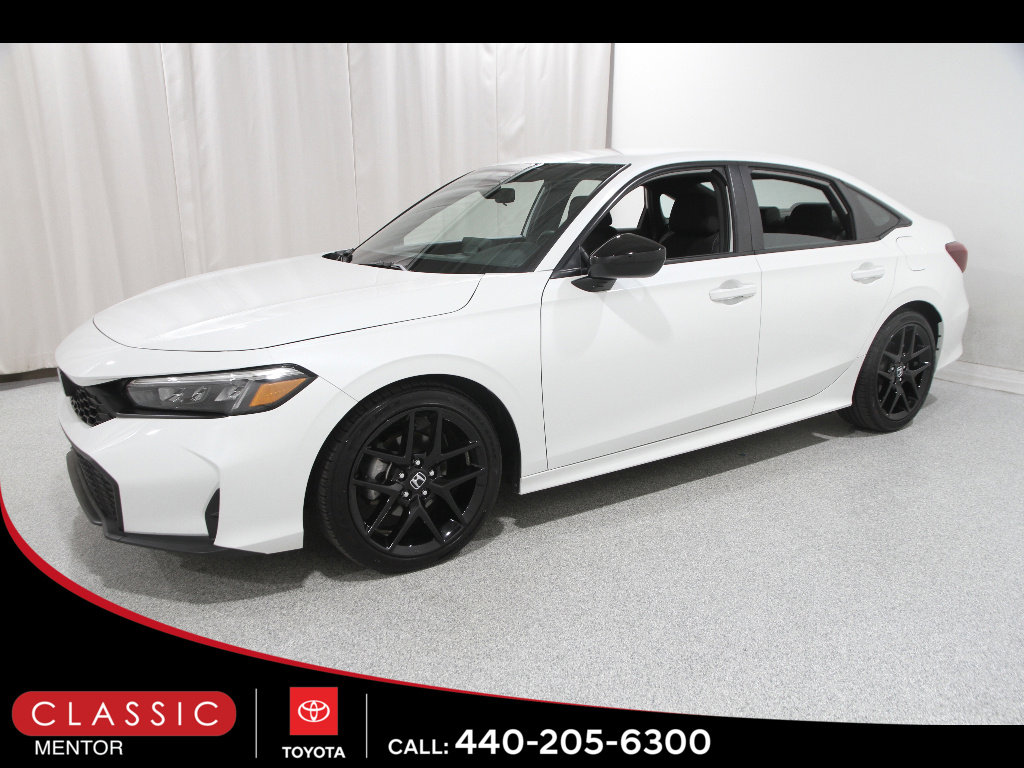 Used 2025 Honda Civic Sport image 3