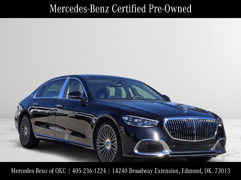 Certified 2021 Mercedes-Benz Maybach S 580 4MATIC image 3