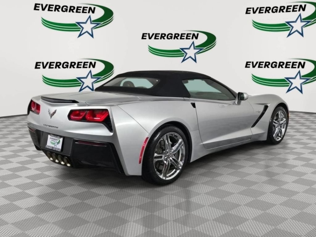 Used 2017 Chevrolet Corvette Stingray Convertible w/ 3LT Preferred Equipment Group RWD image 5