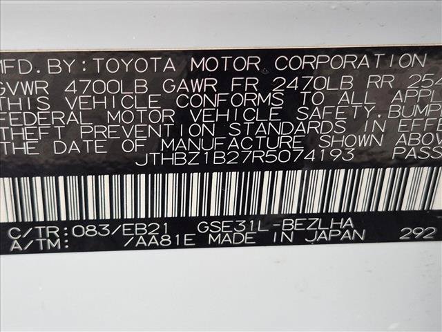 Certified 2024 Lexus IS 350 F Sport RWD image 23