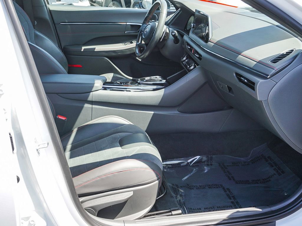 Used 2022 Hyundai Sonata N Line w/ Cargo Package FWD image 12