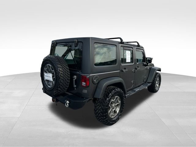Used 2017 Jeep Wrangler Unlimited Sport w/ Connectivity Group image 5